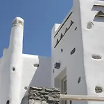 Byzantino Willa Lefkes (Paros)