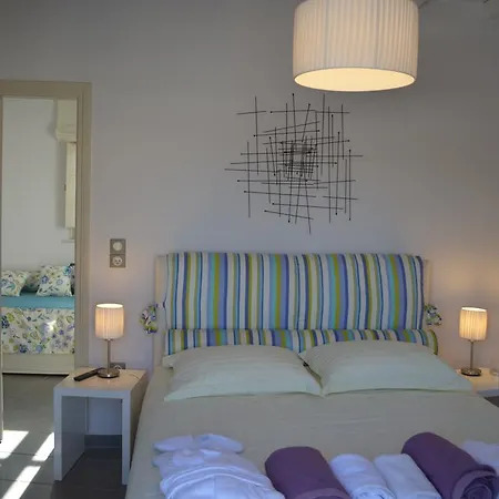 Byzantino Vila Lefkes (Paros)